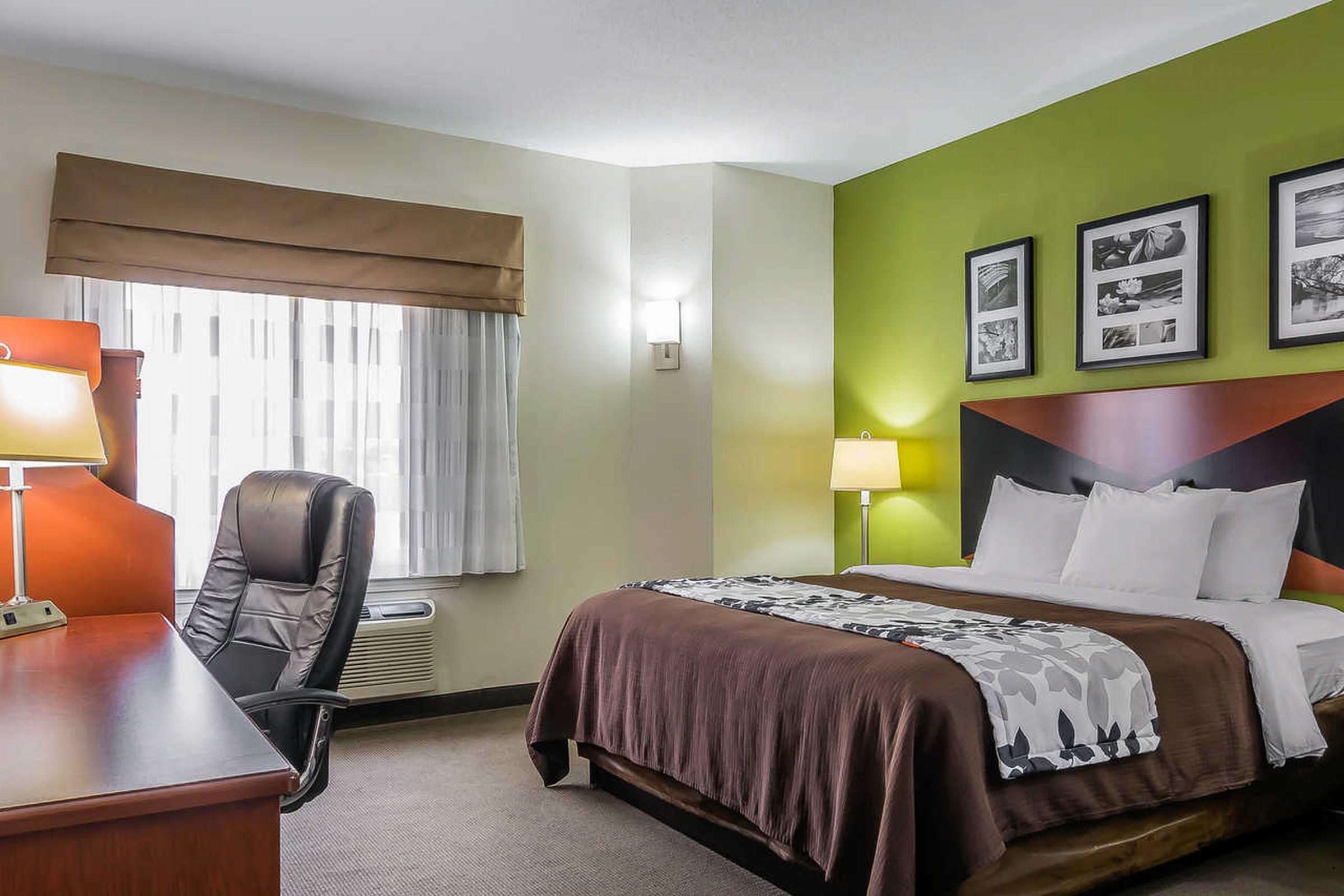 Sleep Inn Peachtree City - Atlanta Eksteriør billede
