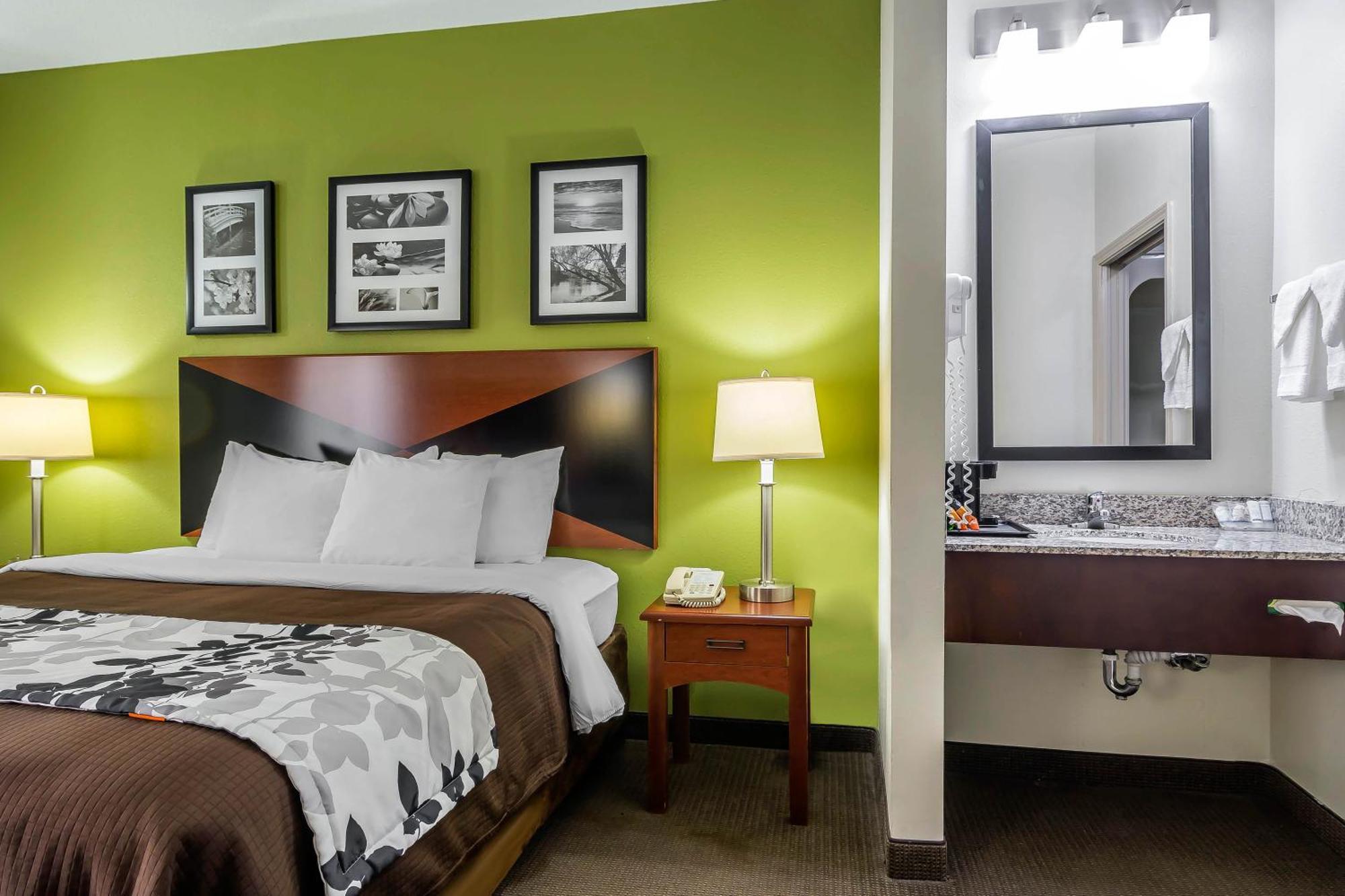 Sleep Inn Peachtree City - Atlanta Eksteriør billede